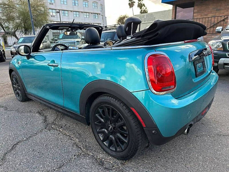 2017 MINI Convertible Cooper