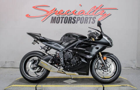 2013 Triumph Daytona 675R