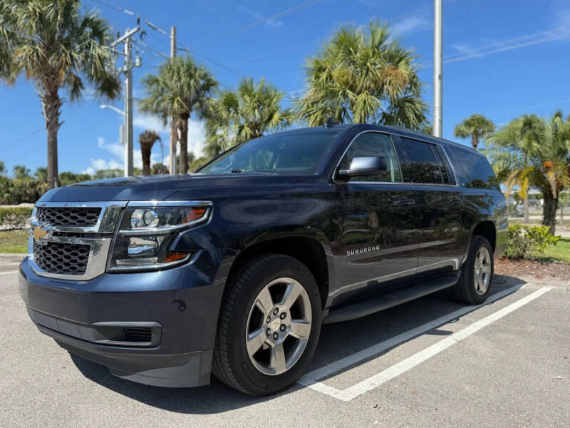 2018 Chevrolet Suburban LT