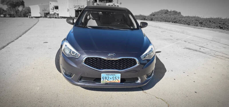 2014 Kia Cadenza Premium