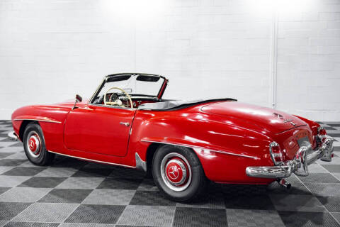1960 Mercedes-Benz 190-Class