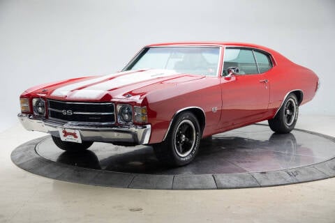 1971 Chevrolet Chevelle for sale at Duffy's Classic Cars in Cedar Rapids IA