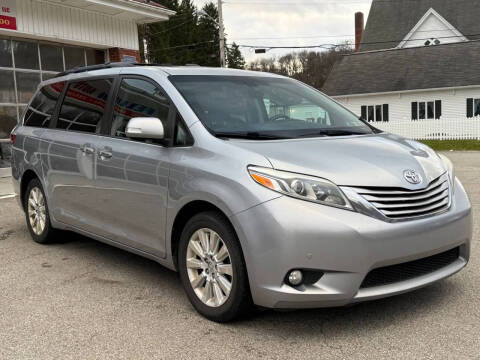 2015 Toyota Sienna