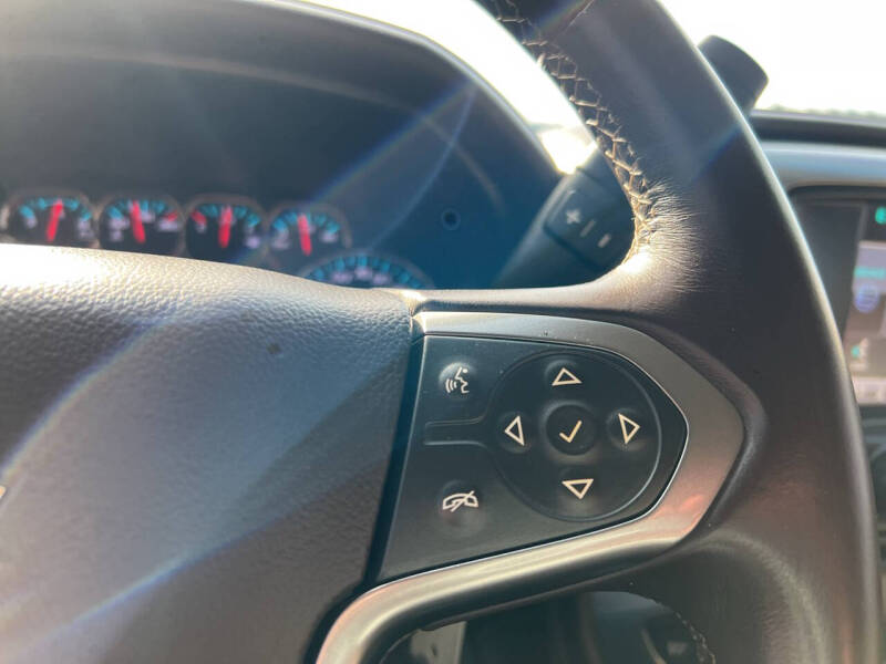 2015 Chevrolet Silverado 1500 LTZ