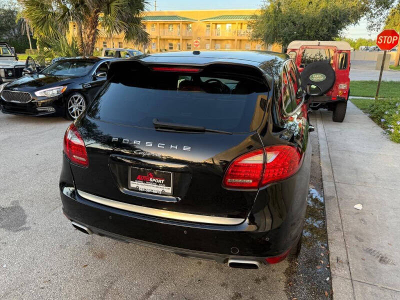 2014 Porsche Cayenne