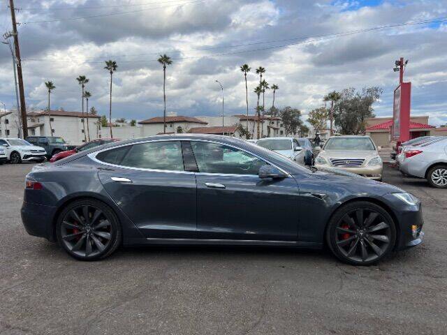 Used 2017 Tesla Model S P100D with VIN 5YJSA1E42HF216713 for sale in Mesa, AZ