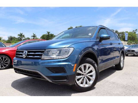 2018 Volkswagen Tiguan for sale at OCEAN AUTO SALES in Miami FL