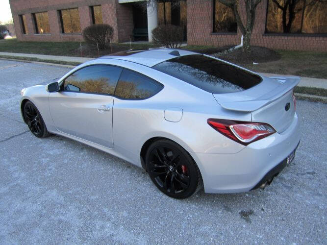 2016 Hyundai Genesis Coupe