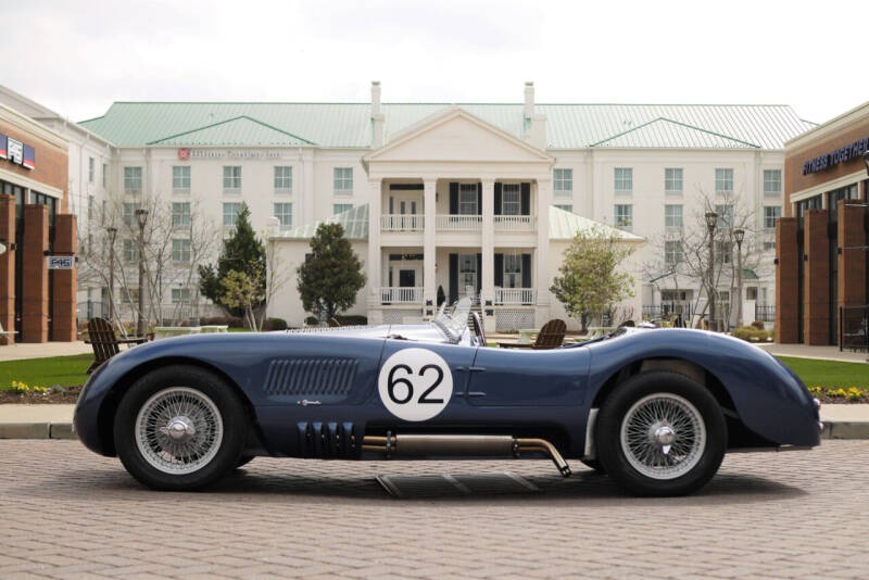 1953 Jaguar C-Type