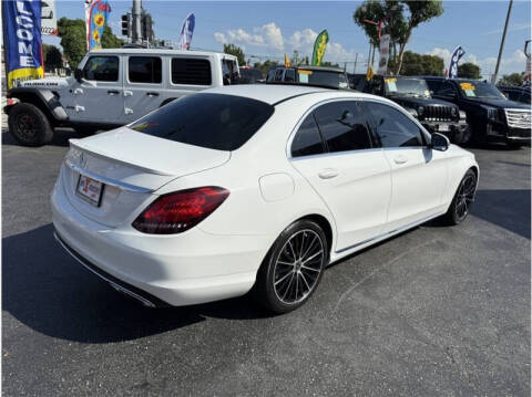 2019 Mercedes-Benz C-Class C 300