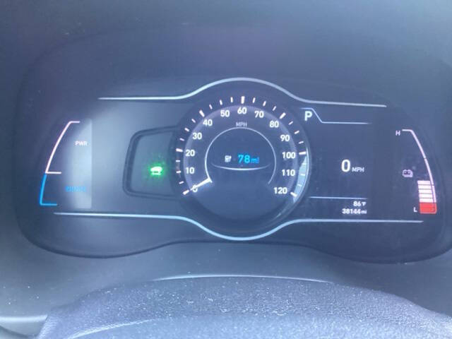 2021 Hyundai Kona Electric SEL