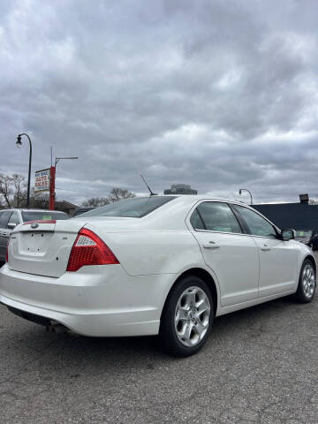 2011 Ford Fusion SE