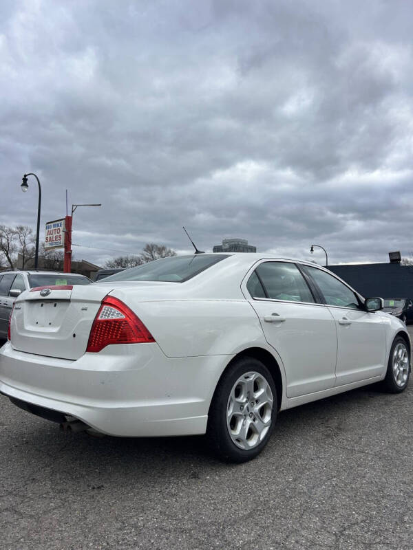 2011 Ford Fusion SE