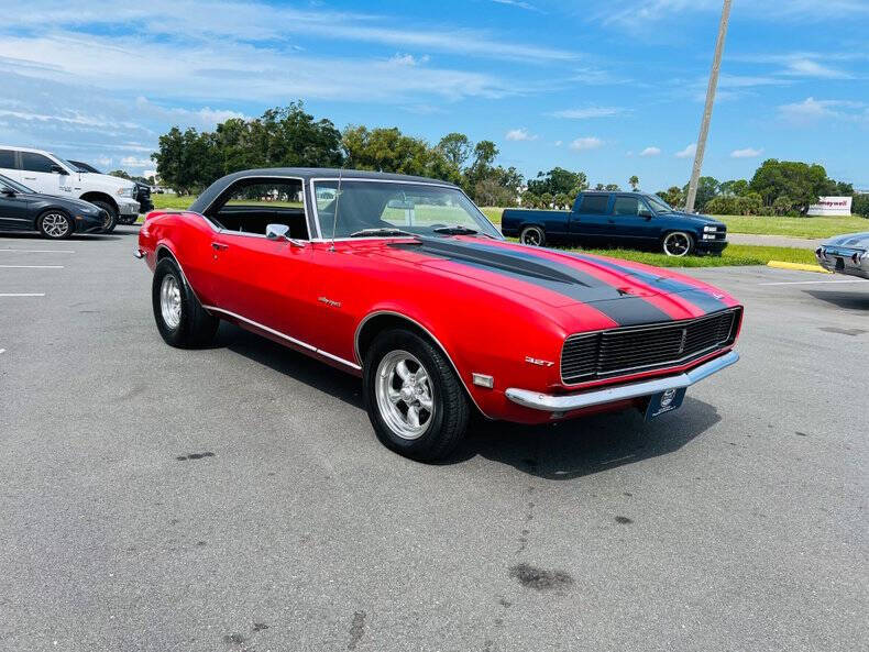 1968 Chevrolet Camaro
