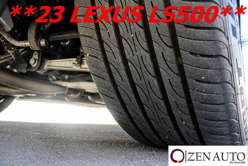 2023 Lexus LS 500