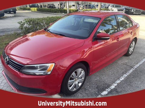 2014 Volkswagen Jetta for sale at University Mitsubishi in Davie FL