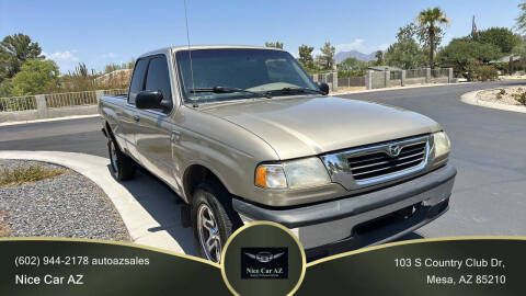 2000 Mazda B-Series for sale at AZ Auto Sales and Services in Phoenix AZ