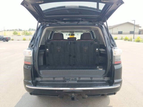 2018 Toyota 4Runner Limited