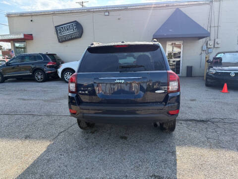 2017 Jeep Compass Latitude