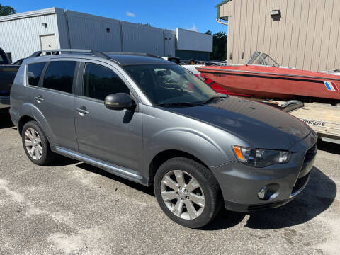 2013 Mitsubishi Outlander for sale at Gilly's Auto Sales in Rochester MN