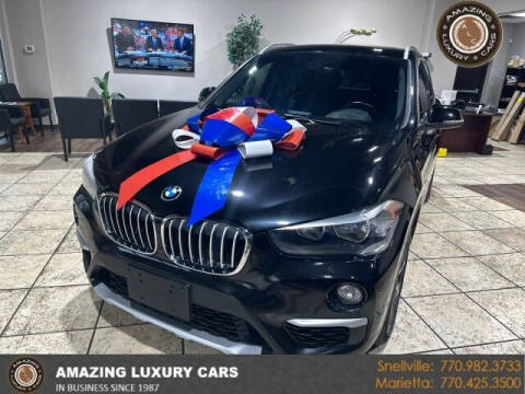 2018 BMW X1 for sale at Amazing Luxury Cars in Snellville GA