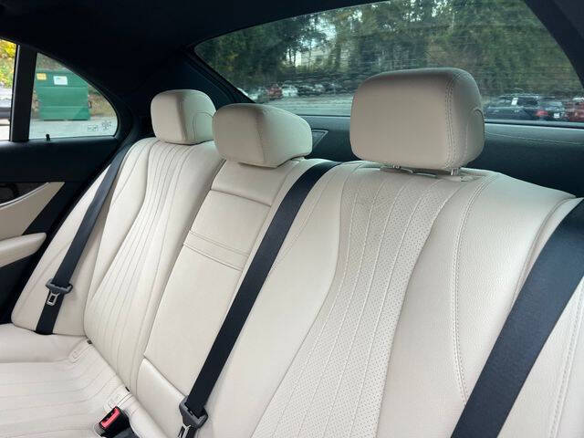 2018 Mercedes-Benz E-Class E 400 4MATIC