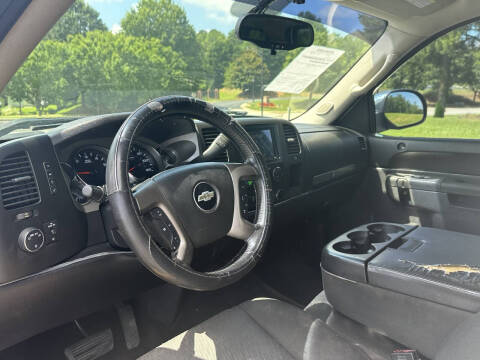 2012 Chevrolet Silverado 1500 LT
