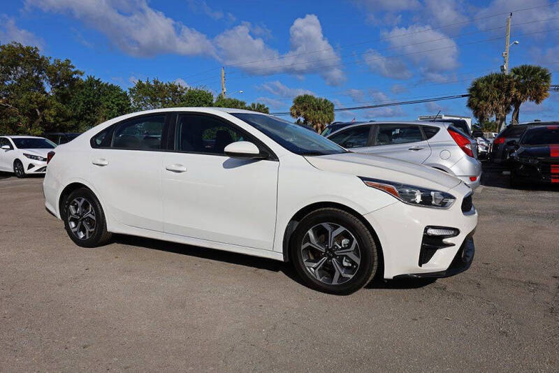 2021 Kia Forte LXS