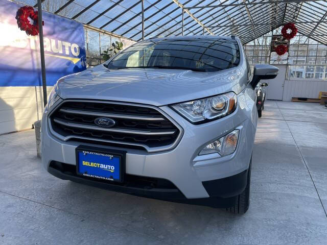 2022 Ford EcoSport SE