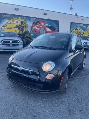 2013 FIAT 500 Pop