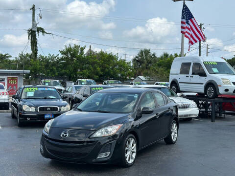 2011 Mazda MAZDA3 for sale at KD's Auto Sales in Pompano Beach FL