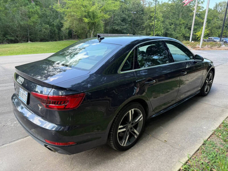 2017 Audi A4 2.0T Premium Plus