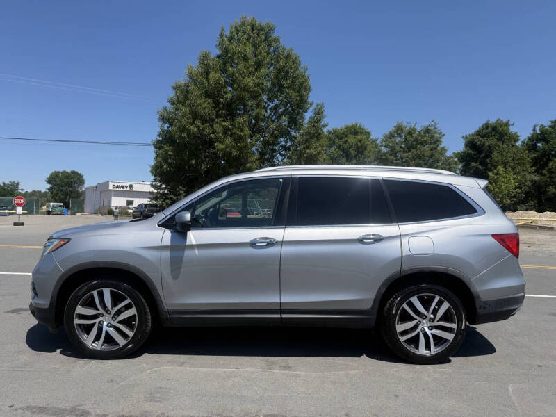 2017 Honda Pilot Elite