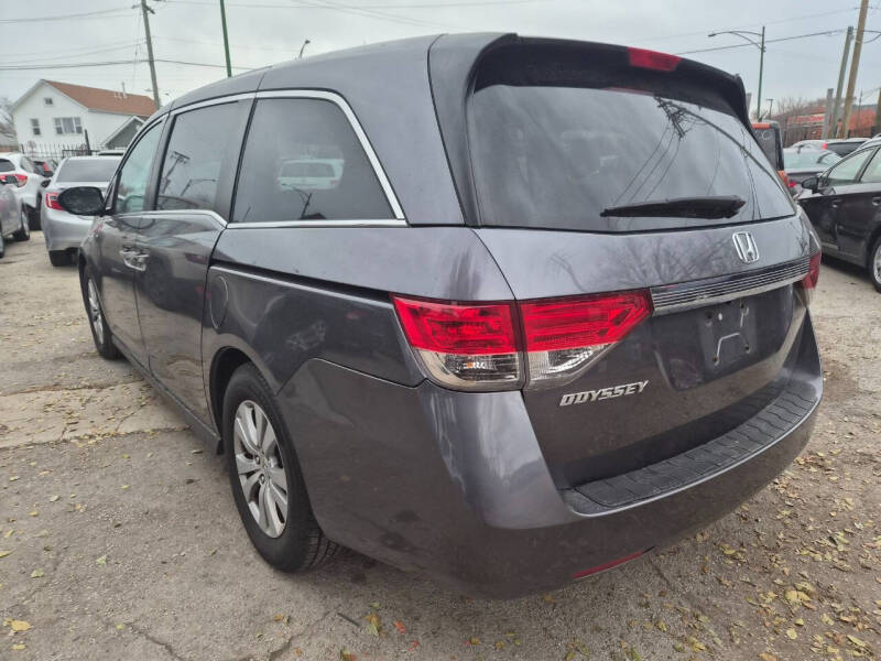 2015 Honda Odyssey EX