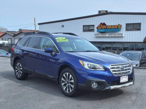 2016 Subaru Outback for sale at Dorman's Auto Center inc. in Pawtucket RI