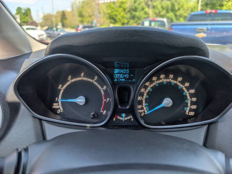 2014 Ford Fiesta SE