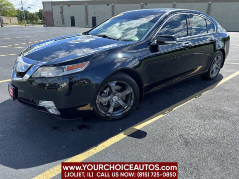 2010 Acura TL for sale at Your Choice Autos - Joliet in Joliet IL