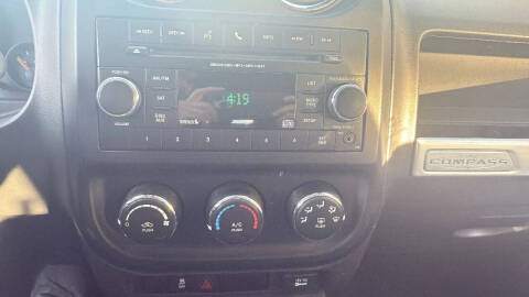 2012 Jeep Compass Latitude