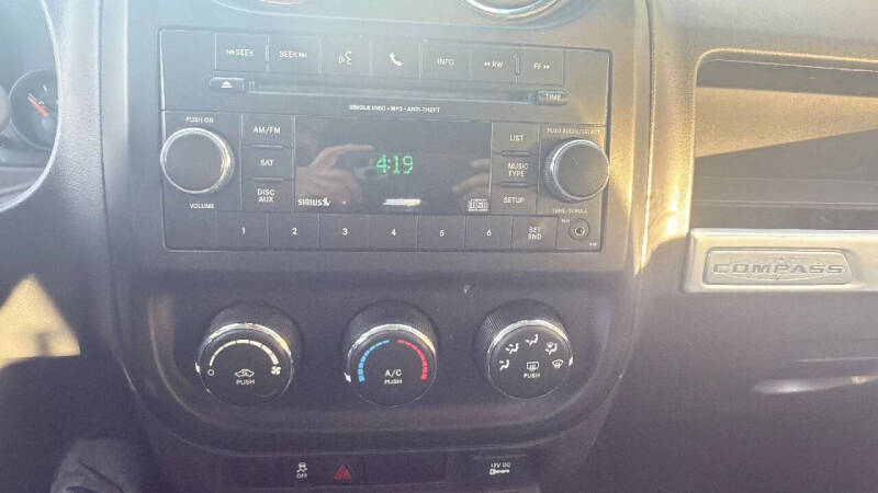 2012 Jeep Compass Latitude