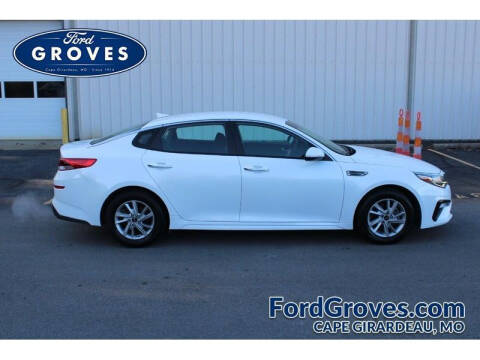 2020 Kia Optima for sale at Ford Groves in Cape Girardeau MO