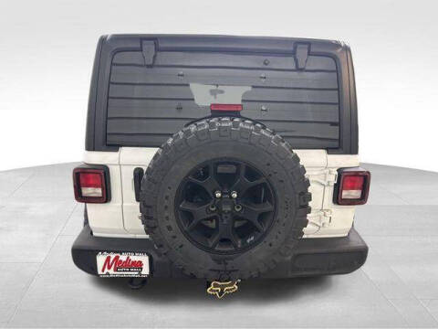 2021 Jeep Wrangler Unlimited