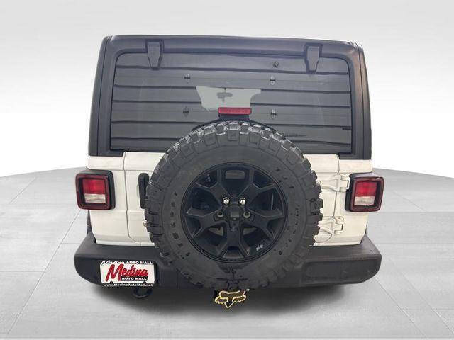 2021 Jeep Wrangler Unlimited