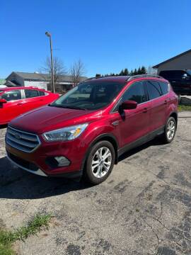 2017 Ford Escape for sale at B & B CLASSY CARS INC in Almont MI