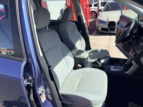 2015 Subaru Forester 2.5i