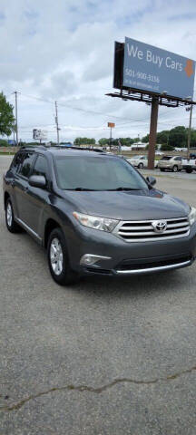 2013 Toyota Highlander for sale at M & M Wholesale, LLC in Bryant AR