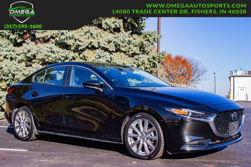 2023 Mazda Mazda3 Sedan 2.5 S Preferred