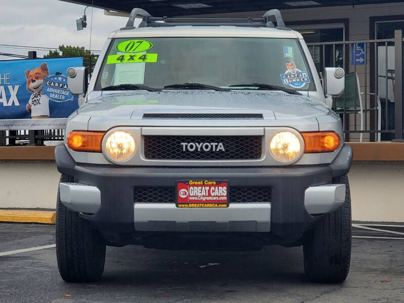 2007 Toyota FJ Cruiser