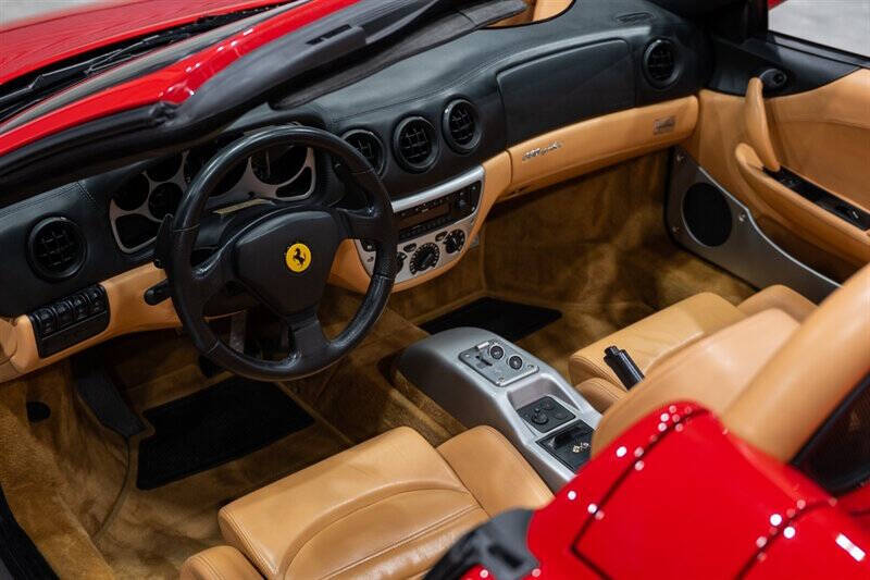 2001 Ferrari 360 Spider