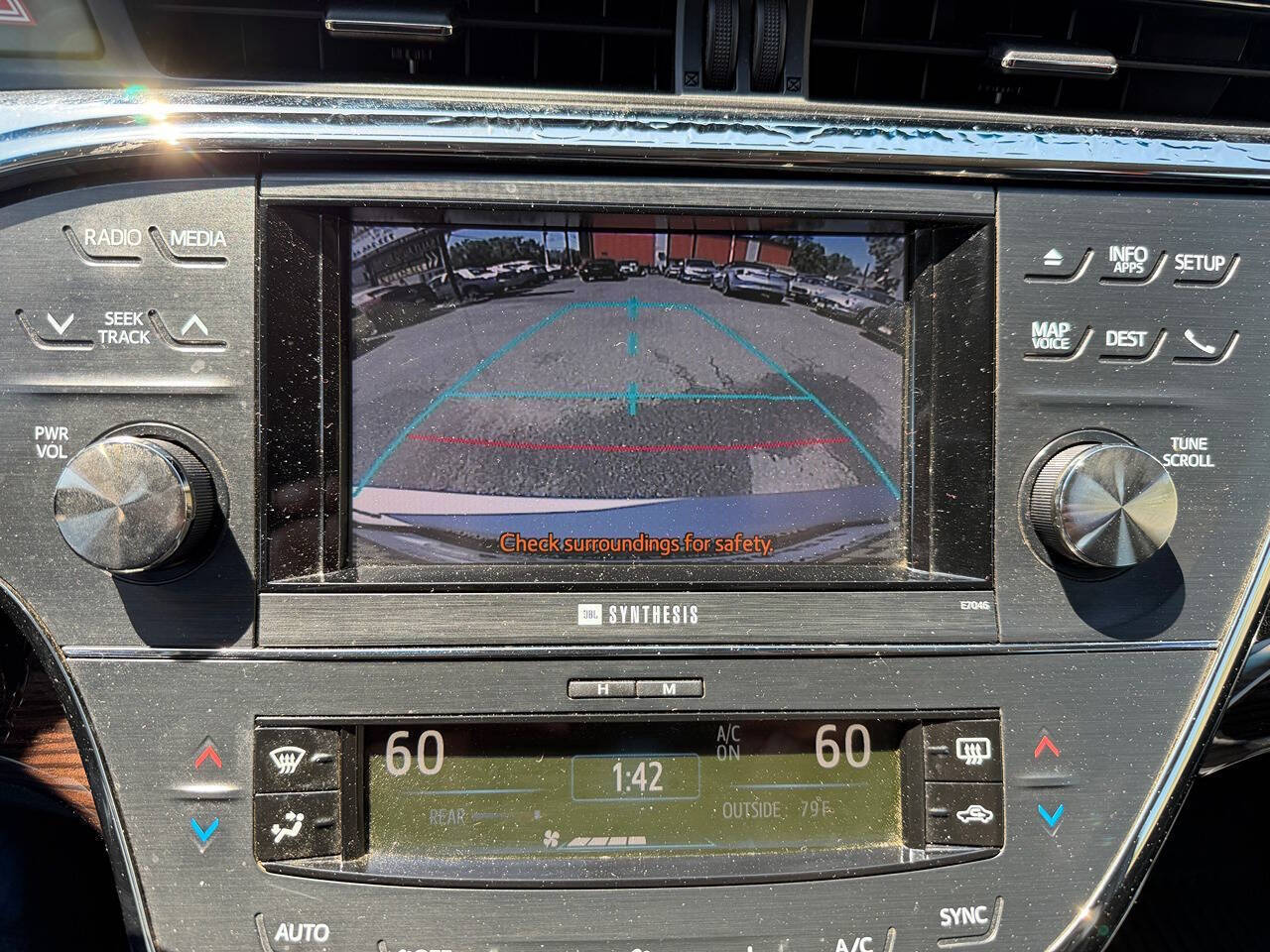 2013 Toyota Avalon 10