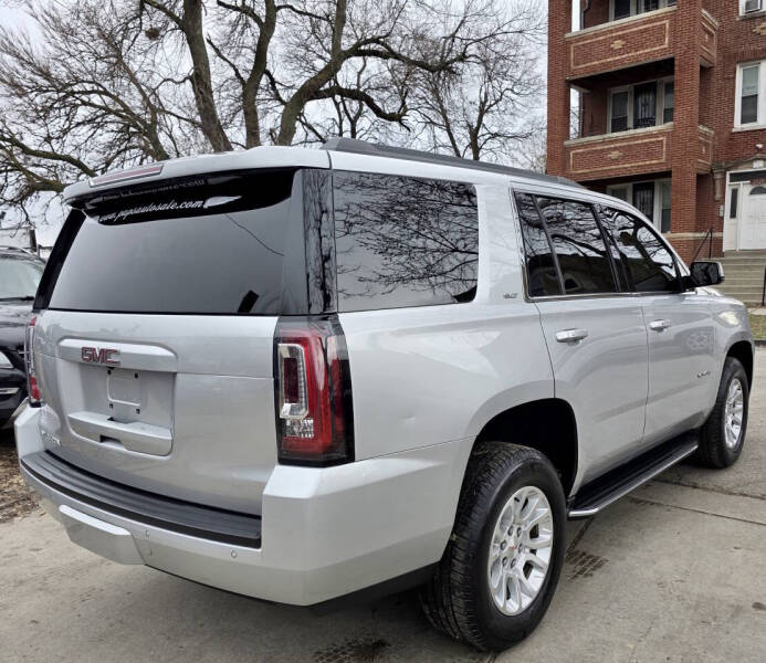 2020 GMC Yukon SLT